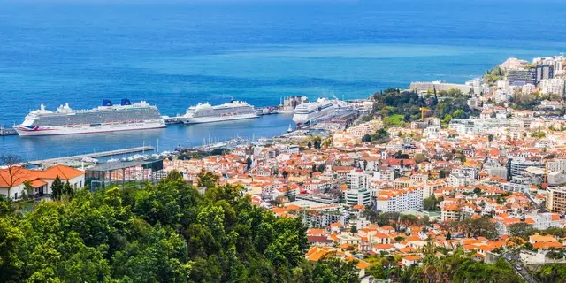 Rondreis Madeira en Cruise | cruise schepen
